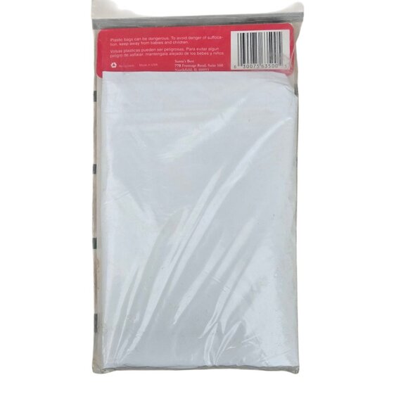 Santas Best Tree Removal Bag 90 Inch Christmas Tree Skirt NOS Holiday Collectibl - Picture 9 of 10